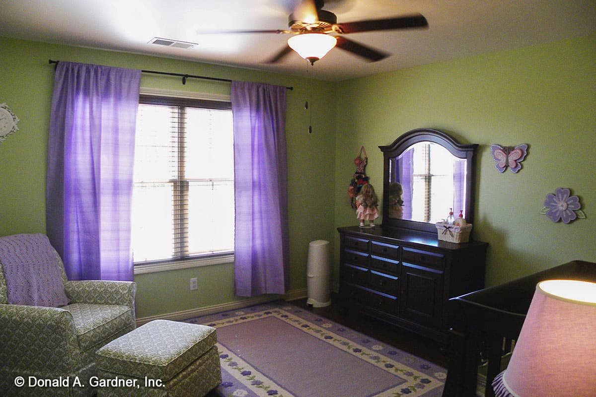 Plan 444322GDN: Attractive 3-Bed House Plan with Cathedral Ceilings in the Great Room and Master Suite - Image #10 - Country, Craftsman, New American