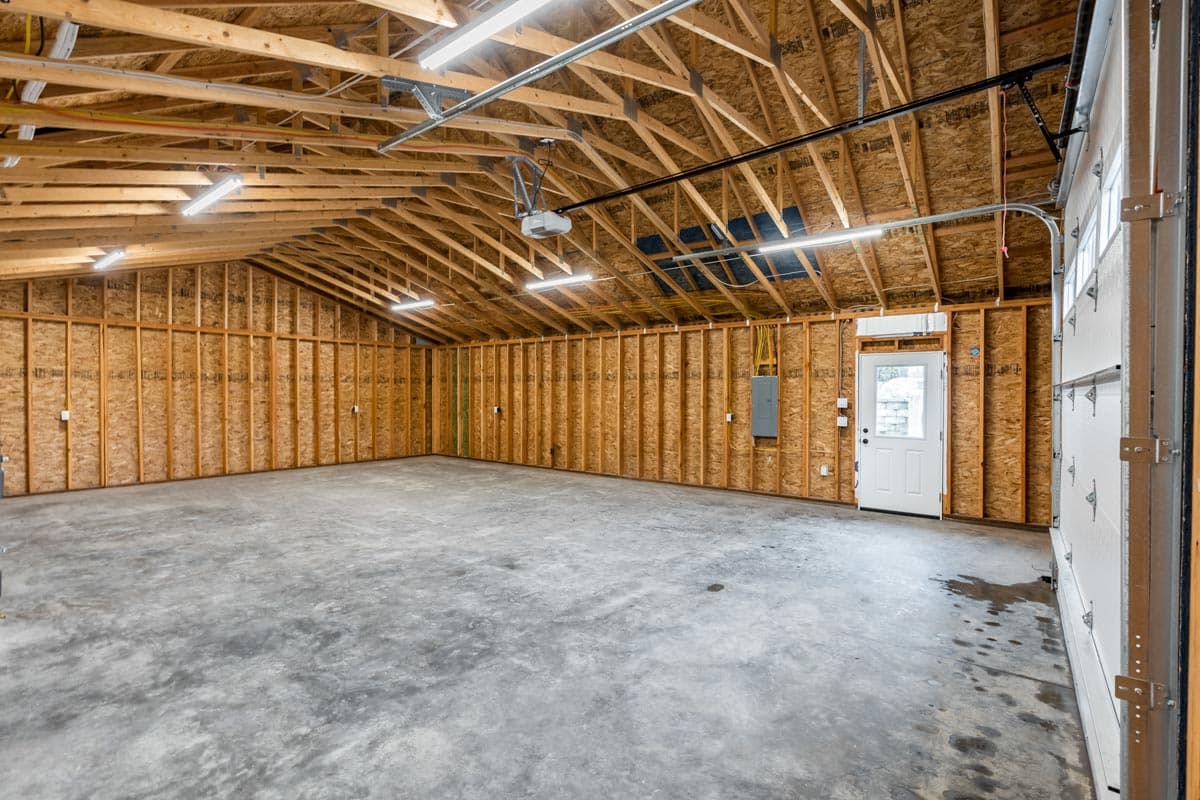 Plan 280172JWD: Compact Home Plan with Attached Shop - 612 Sq Ft - Image #22 - Barndominium, Country, Craftsman, Northwest, Southern, Traditional
