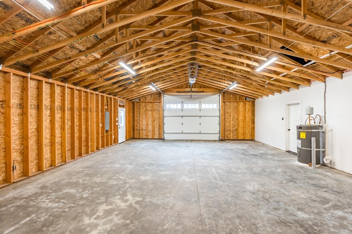 Plan 280172JWD: Compact Home Plan with Attached Shop - 612 Sq Ft - Image #25 - Barndominium, Country, Craftsman, Northwest, Southern, Traditional