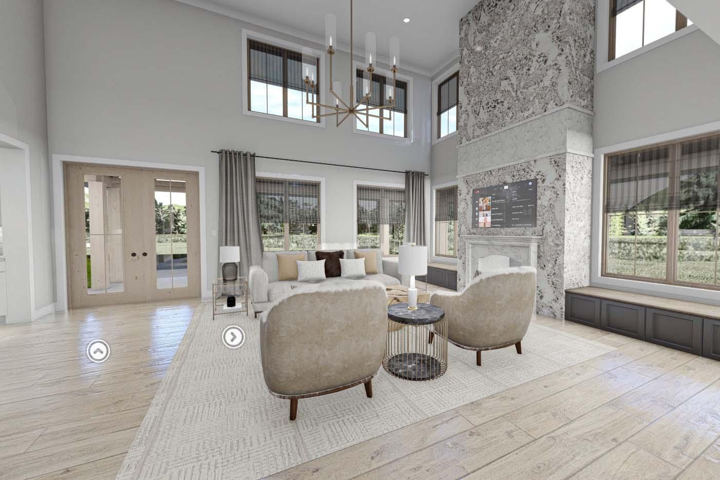Plan 623086DJ: Barndominium-Style House Plan with Home Office and Oversized RV Garage - 3293 Sq Ft - Virtual Tour Cover Image - Barndominium, Country, Farmhouse, Modern Farmhouse, Rustic
