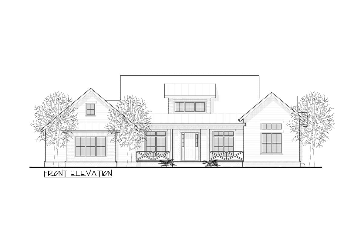 Plan 95010RW: Rustic Mountain Ranch Home Plan with Flex Home Office and Lower Level Expansion  - Image #20 - Country, Craftsman, Mountain, New American, Ranch, Rustic