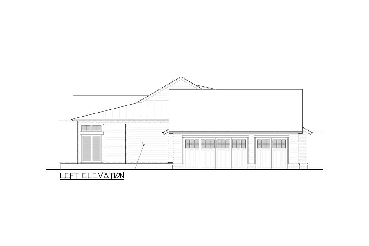 Plan 95010RW: Rustic Mountain Ranch Home Plan with Flex Home Office and Lower Level Expansion  - Image #21 - Country, Craftsman, Mountain, New American, Ranch, Rustic