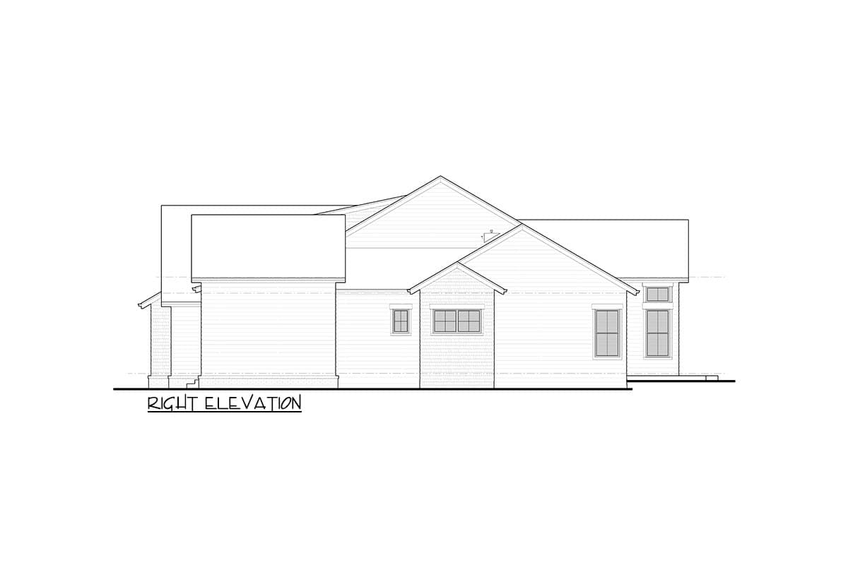 Plan 95010RW: Rustic Mountain Ranch Home Plan with Flex Home Office and Lower Level Expansion  - Image #23 - Country, Craftsman, Mountain, New American, Ranch, Rustic