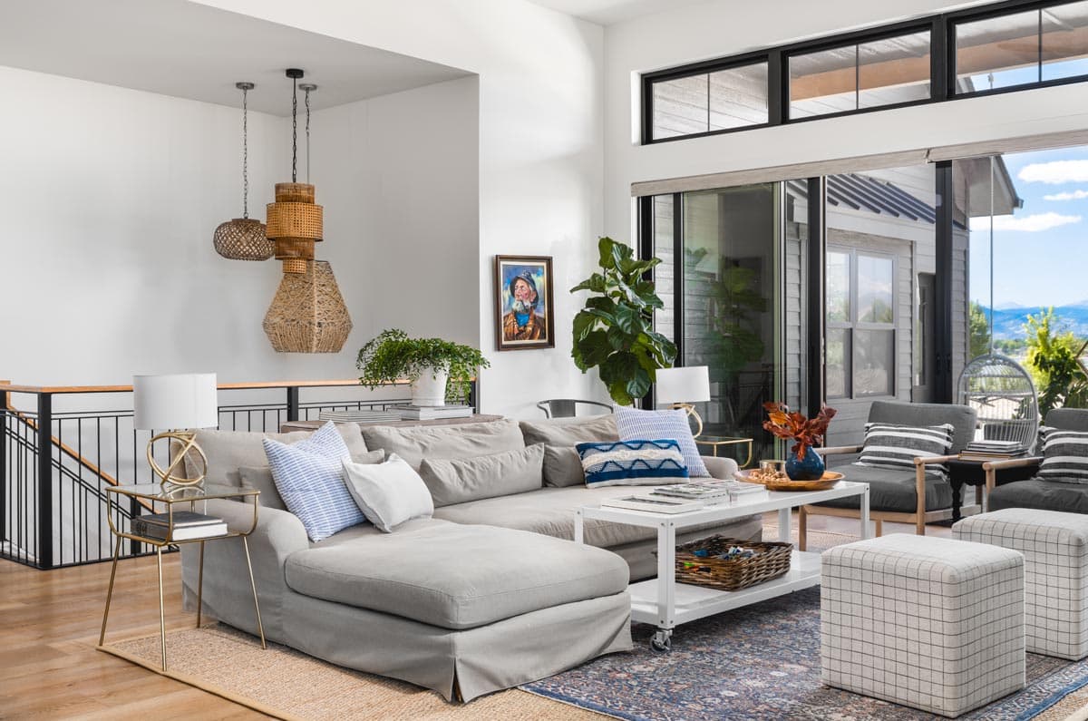 Plan 95010RW: Rustic Mountain Ranch Home Plan with Flex Home Office and Lower Level Expansion  - Image #8 - Country, Craftsman, Mountain, New American, Ranch, Rustic