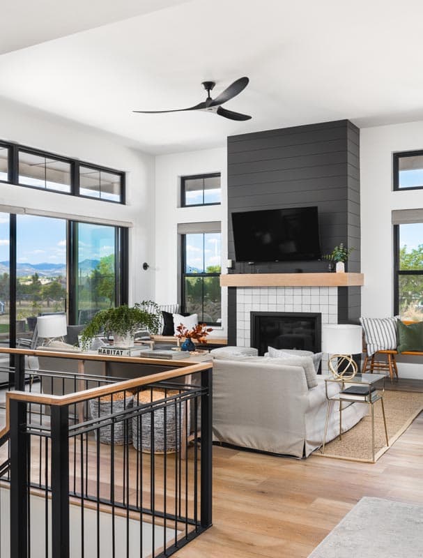 Plan 95010RW: Rustic Mountain Ranch Home Plan with Flex Home Office and Lower Level Expansion  - Image #9 - Country, Craftsman, Mountain, New American, Ranch, Rustic