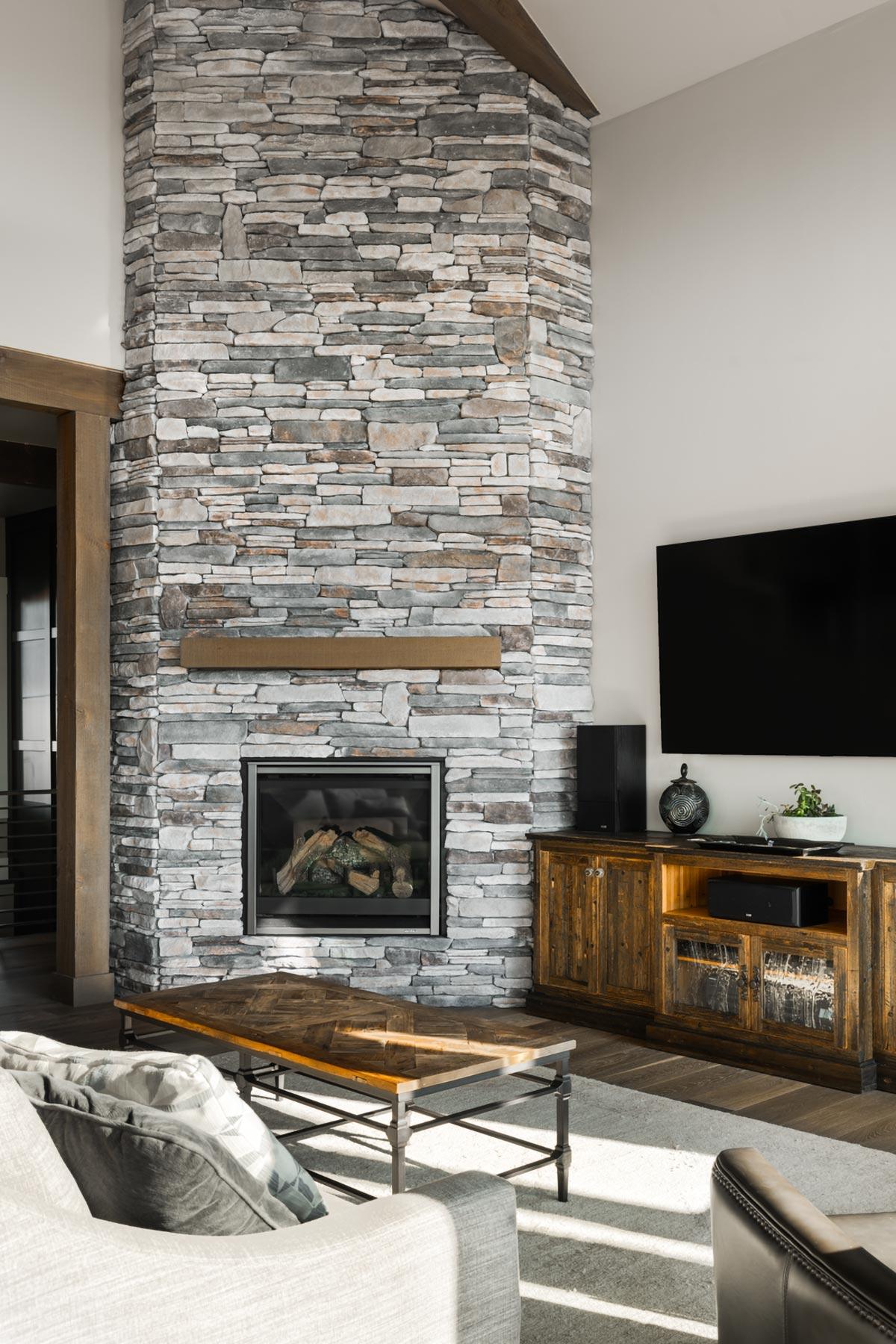 Plan 95153RW: Mountain Ranch Plan with Home Theater in Walkout Basement - Image #12 - Craftsman, Mountain, New American, Ranch, Rustic