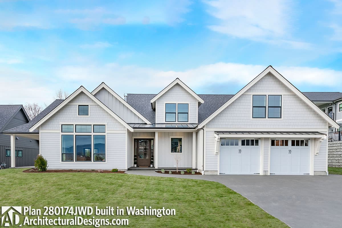 build gallery item - House Plan 280174JWD Comes to Life in Washington!
