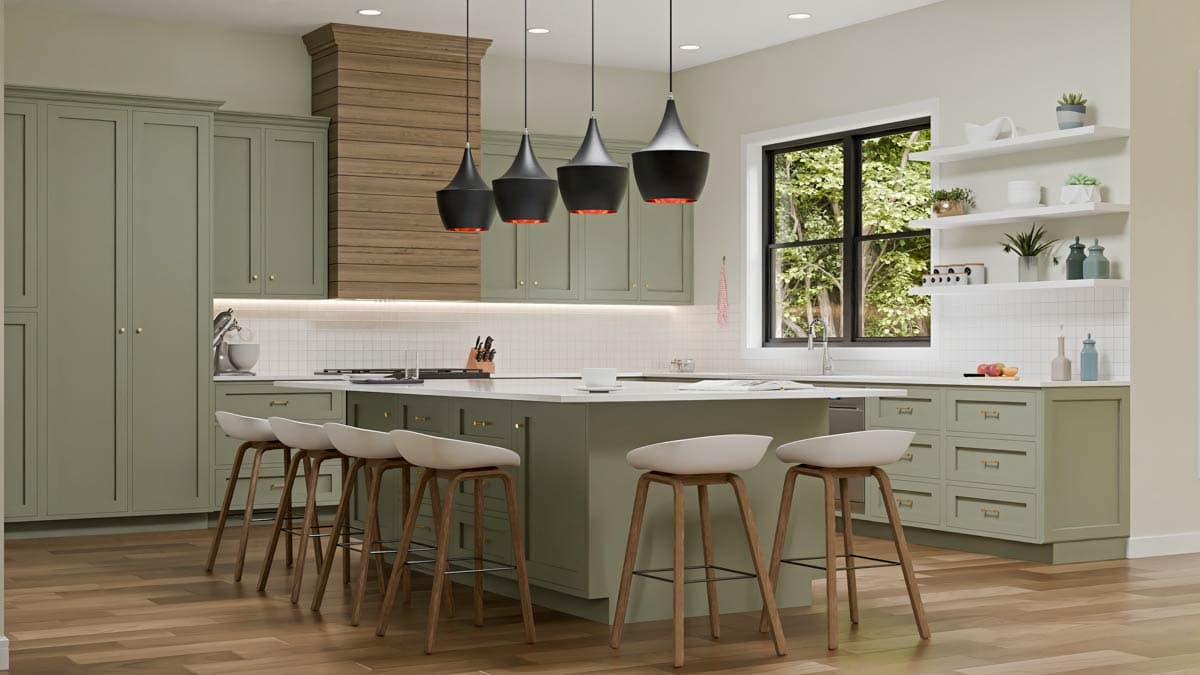 Plan 911023JVD: 2-Story House Plan Over 4700 Square Feet with Home Office and Main-Level Master Bedroom - Image #10 - Country, Craftsman, New American, Northwest, Traditional