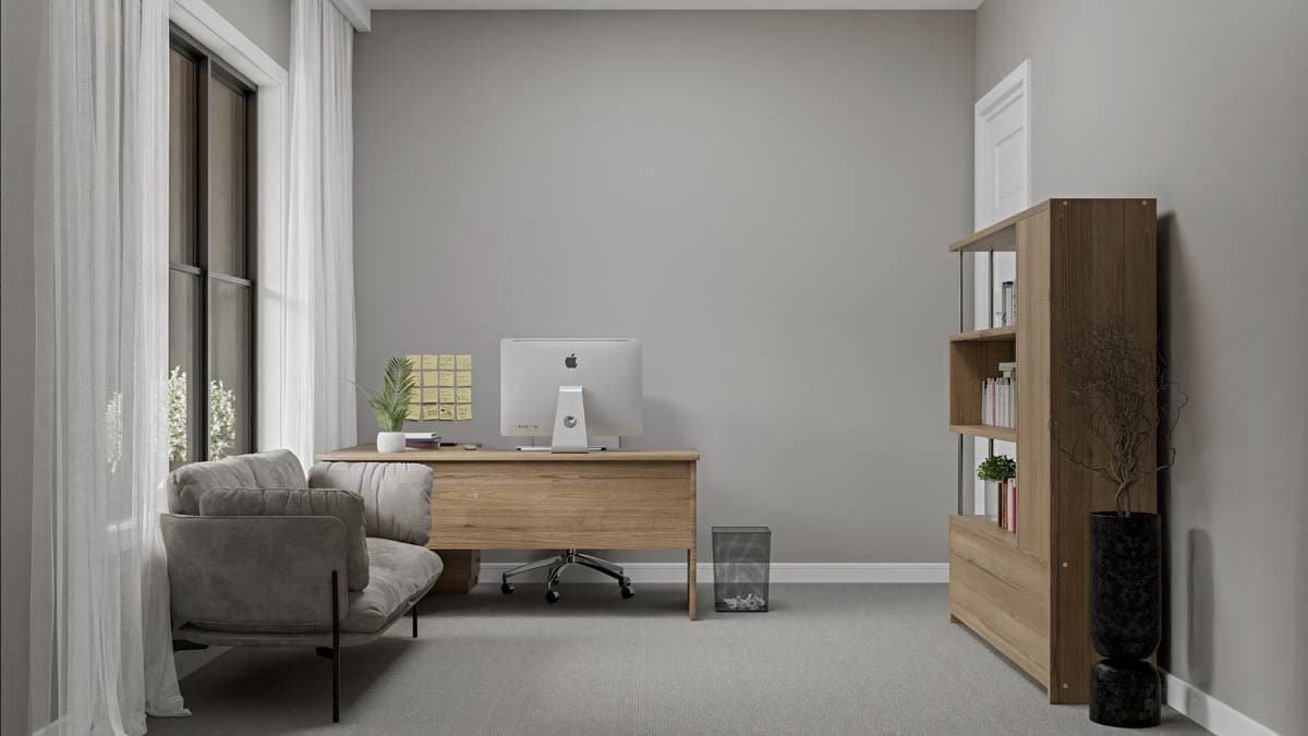 Plan 911023JVD: 2-Story House Plan Over 4700 Square Feet with Home Office and Main-Level Master Bedroom - Image #11 - Country, Craftsman, New American, Northwest, Traditional