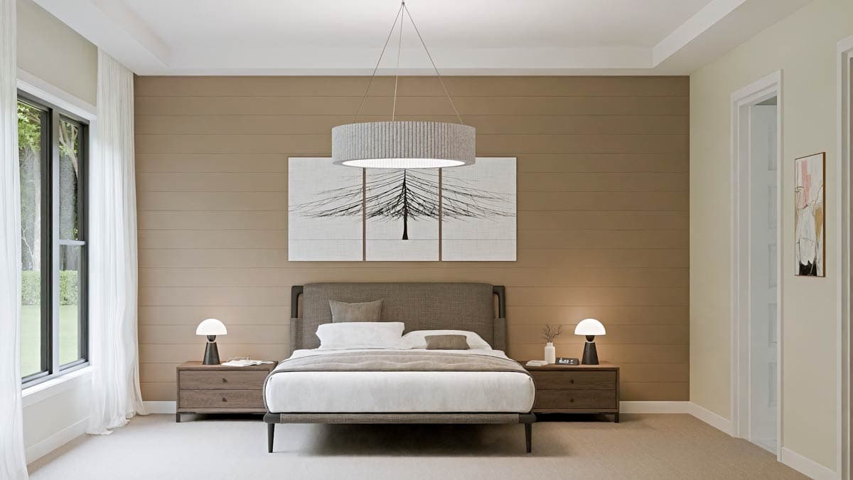 Plan 911023JVD: 2-Story House Plan Over 4700 Square Feet with Home Office and Main-Level Master Bedroom - Image #12 - Country, Craftsman, New American, Northwest, Traditional