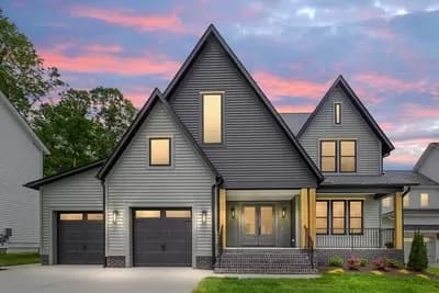 Modern Traditional House Plan with Expandable Attic - 3337 Sq Ft