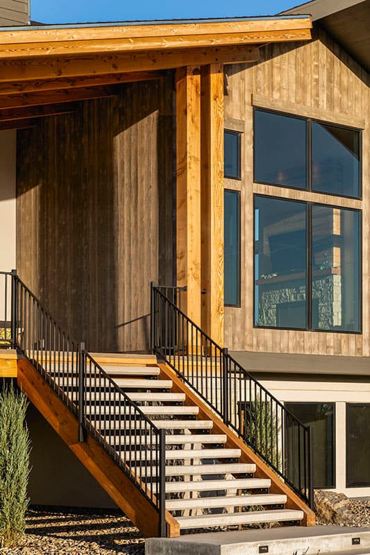 Plan 95154RW: 2-Story Mountain Modern Home Plan with Office and Guest Bedroom - Image #26 - Contemporary, Modern, Mountain, Rustic