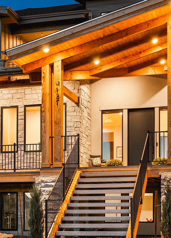 Plan 95154RW: 2-Story Mountain Modern Home Plan with Office and Guest Bedroom - Image #27 - Contemporary, Modern, Mountain, Rustic