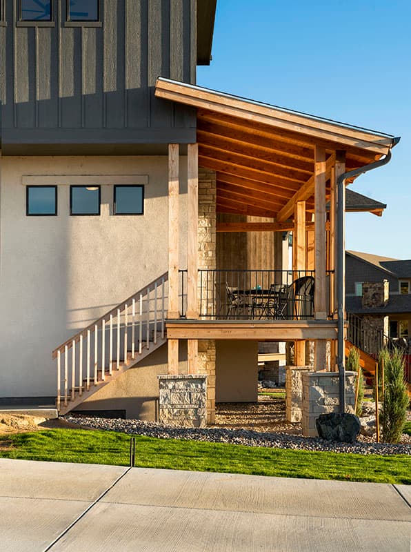 Plan 95154RW: 2-Story Mountain Modern Home Plan with Office and Guest Bedroom - Image #28 - Contemporary, Modern, Mountain, Rustic