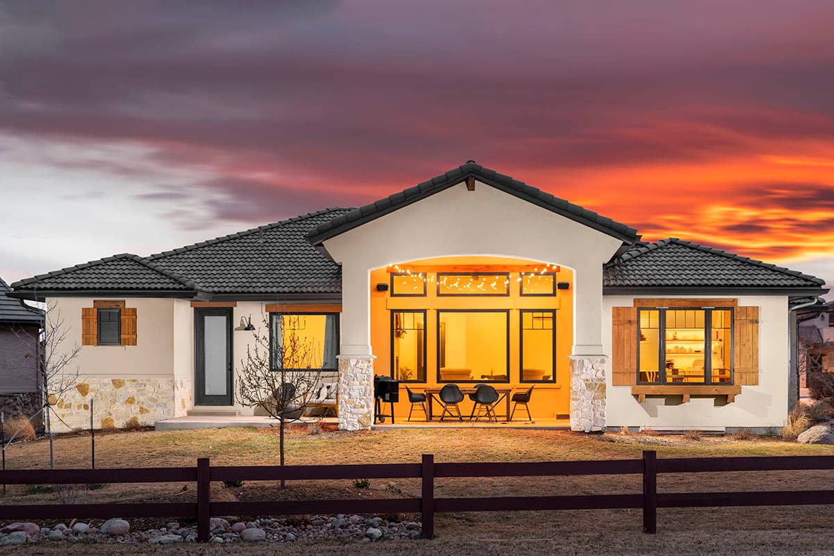 Plan 95157RW: Tuscan Ranch Plan with Option to Finish Basement - Image #15 - European, Ranch, Rustic, Tuscan