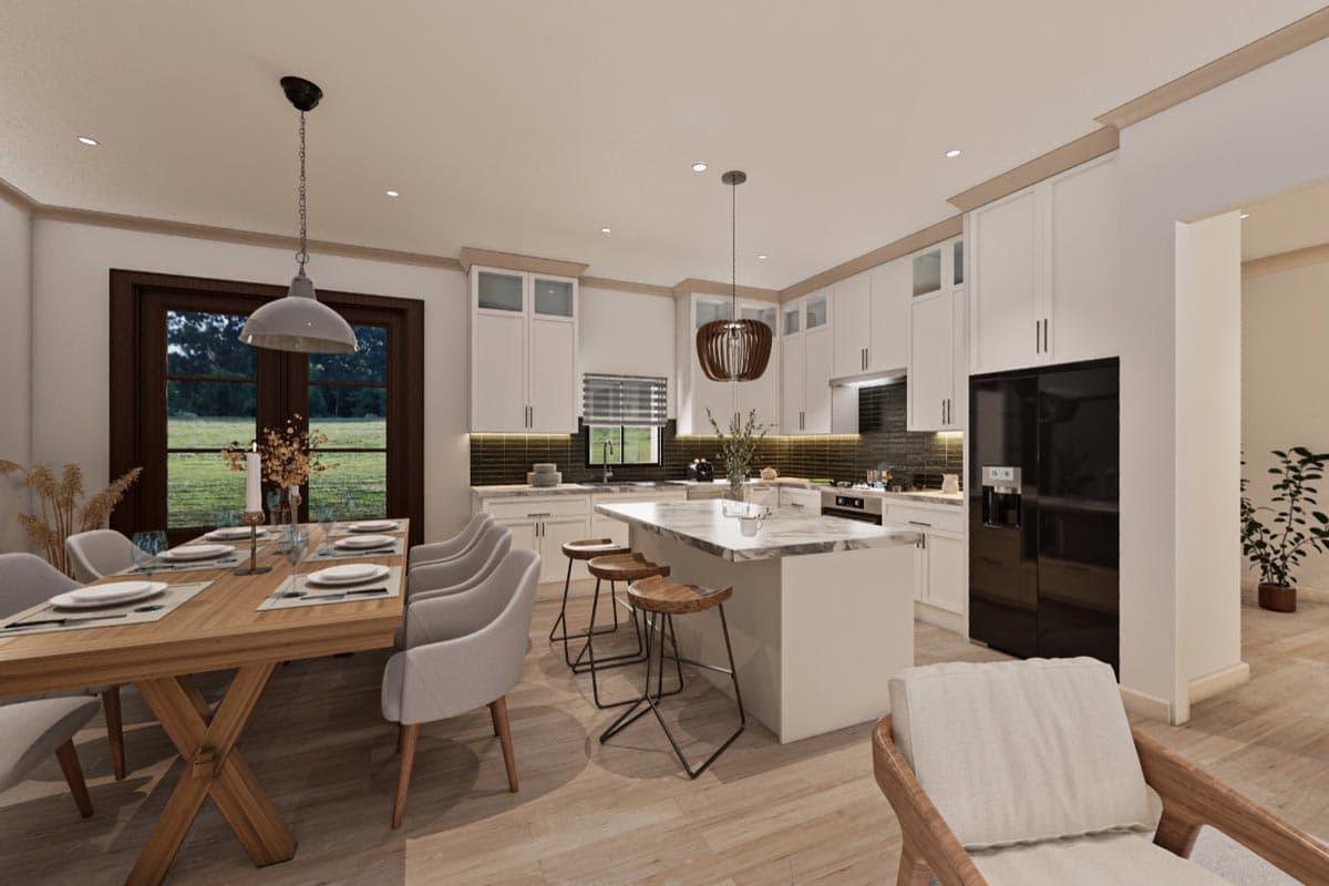 Plan 51901HZ: 3-Bed Texas Hill Country Craftsman House Plan with Rustic Curb Appeal - Virtual Tour Cover Image - Cottage, Country, Hill Country, Rustic