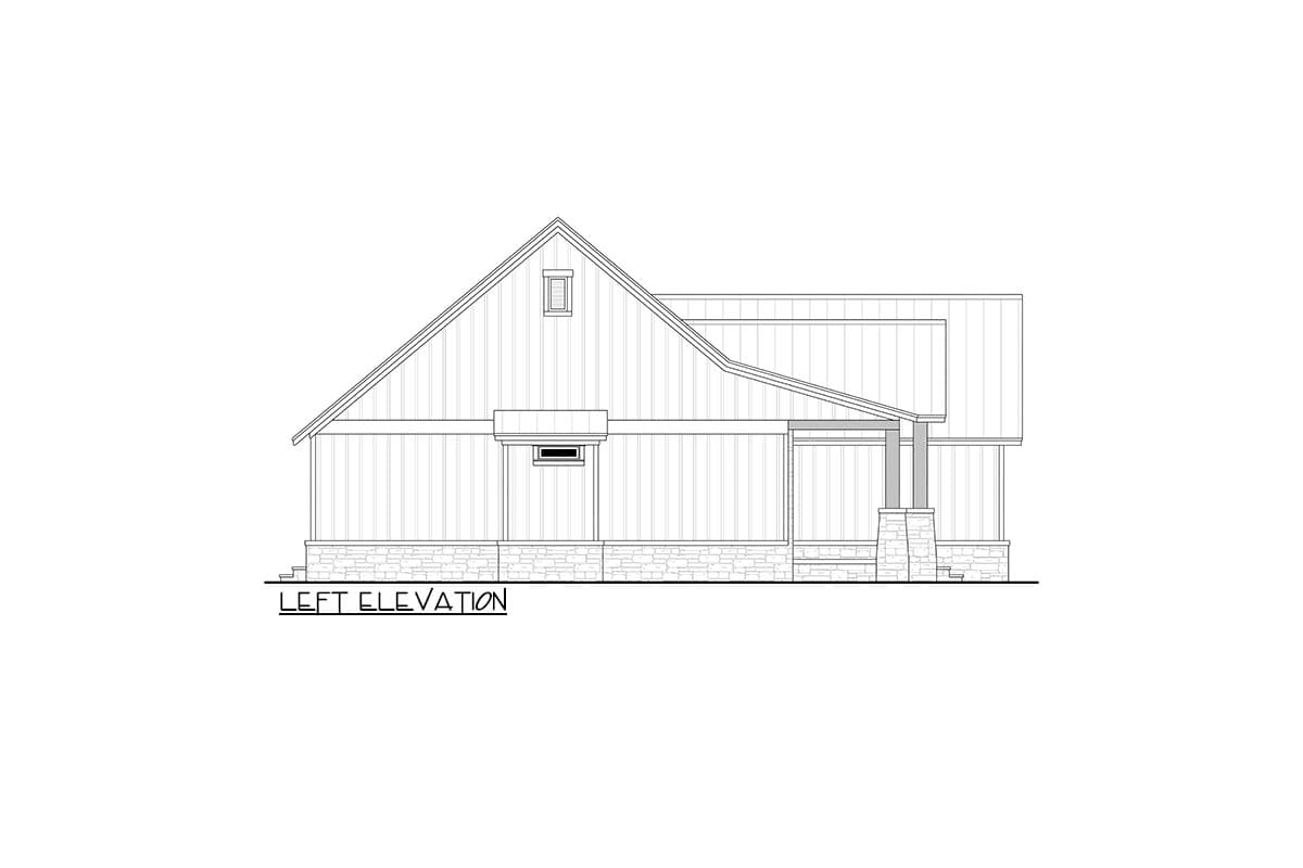 Plan 51901HZ: 3-Bed Texas Hill Country Craftsman House Plan with Rustic Curb Appeal - Image #27 - Cottage, Country, Hill Country, Rustic