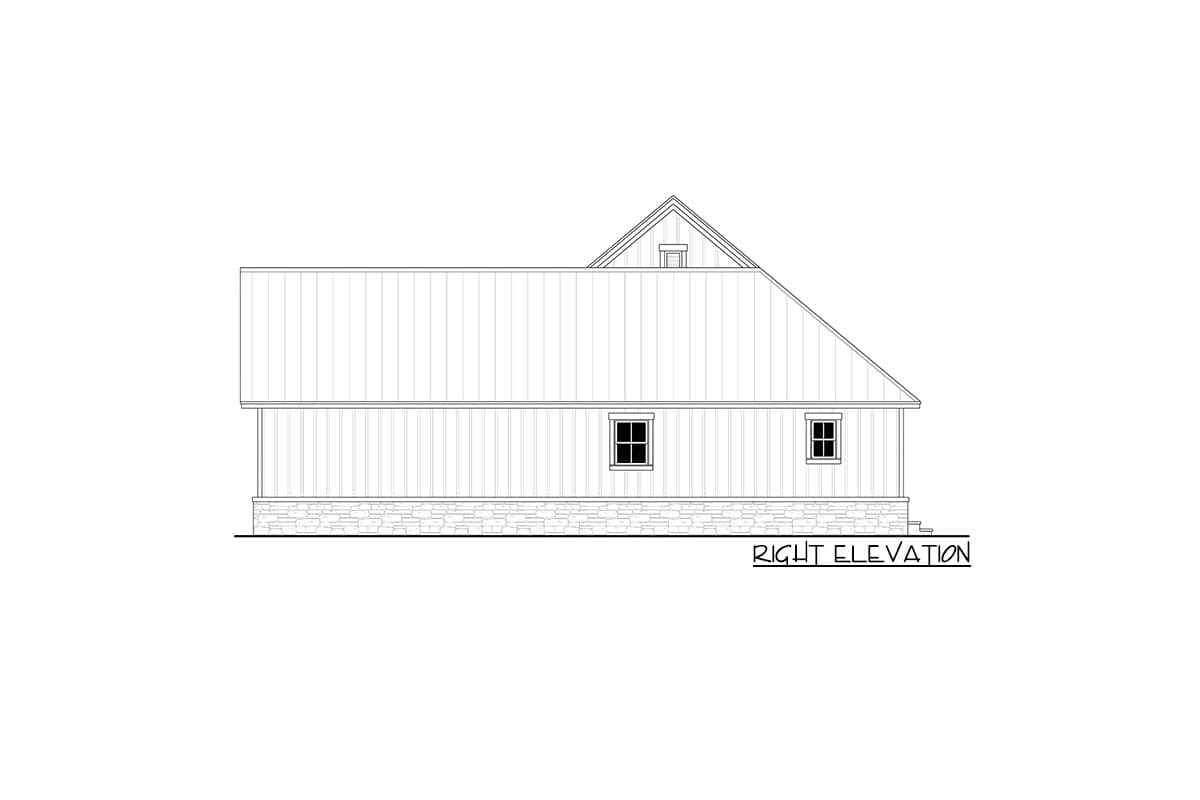 Plan 51901HZ: 3-Bed Texas Hill Country Craftsman House Plan with Rustic Curb Appeal - Image #29 - Cottage, Country, Hill Country, Rustic