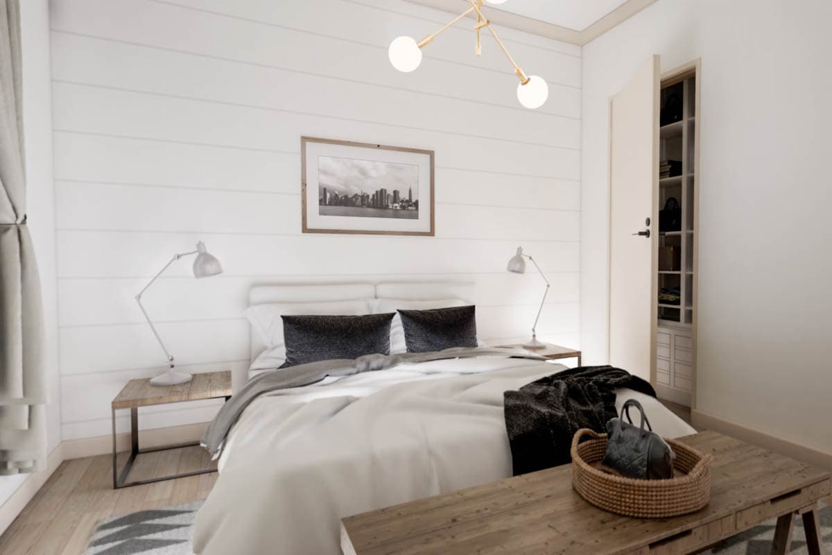 Plan 51901HZ: 3-Bed Texas Hill Country Craftsman House Plan with Rustic Curb Appeal - Image #12 - Cottage, Country, Hill Country, Rustic