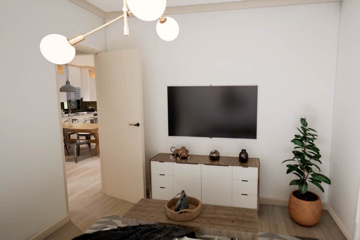 Plan 51901HZ: 3-Bed Texas Hill Country Craftsman House Plan with Rustic Curb Appeal - Image #13 - Cottage, Country, Hill Country, Rustic