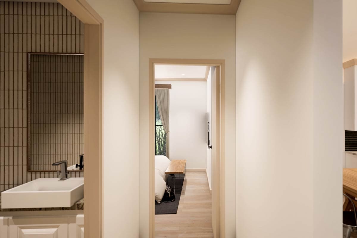 Plan 51901HZ: 3-Bed Texas Hill Country Craftsman House Plan with Rustic Curb Appeal - Image #15 - Cottage, Country, Hill Country, Rustic