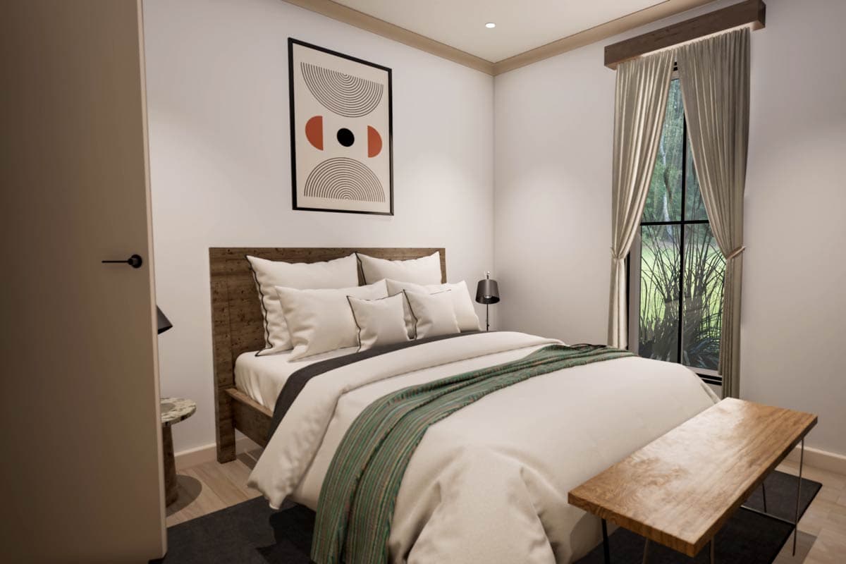 Plan 51901HZ: 3-Bed Texas Hill Country Craftsman House Plan with Rustic Curb Appeal - Image #17 - Cottage, Country, Hill Country, Rustic