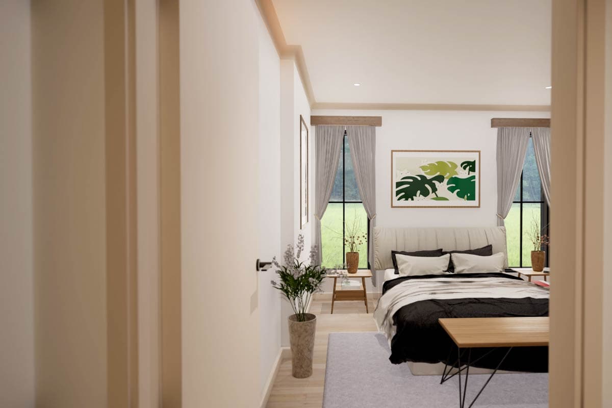 Plan 51901HZ: 3-Bed Texas Hill Country Craftsman House Plan with Rustic Curb Appeal - Image #20 - Cottage, Country, Hill Country, Rustic