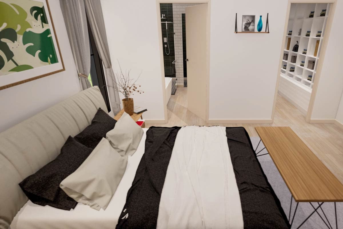 Plan 51901HZ: 3-Bed Texas Hill Country Craftsman House Plan with Rustic Curb Appeal - Image #21 - Cottage, Country, Hill Country, Rustic