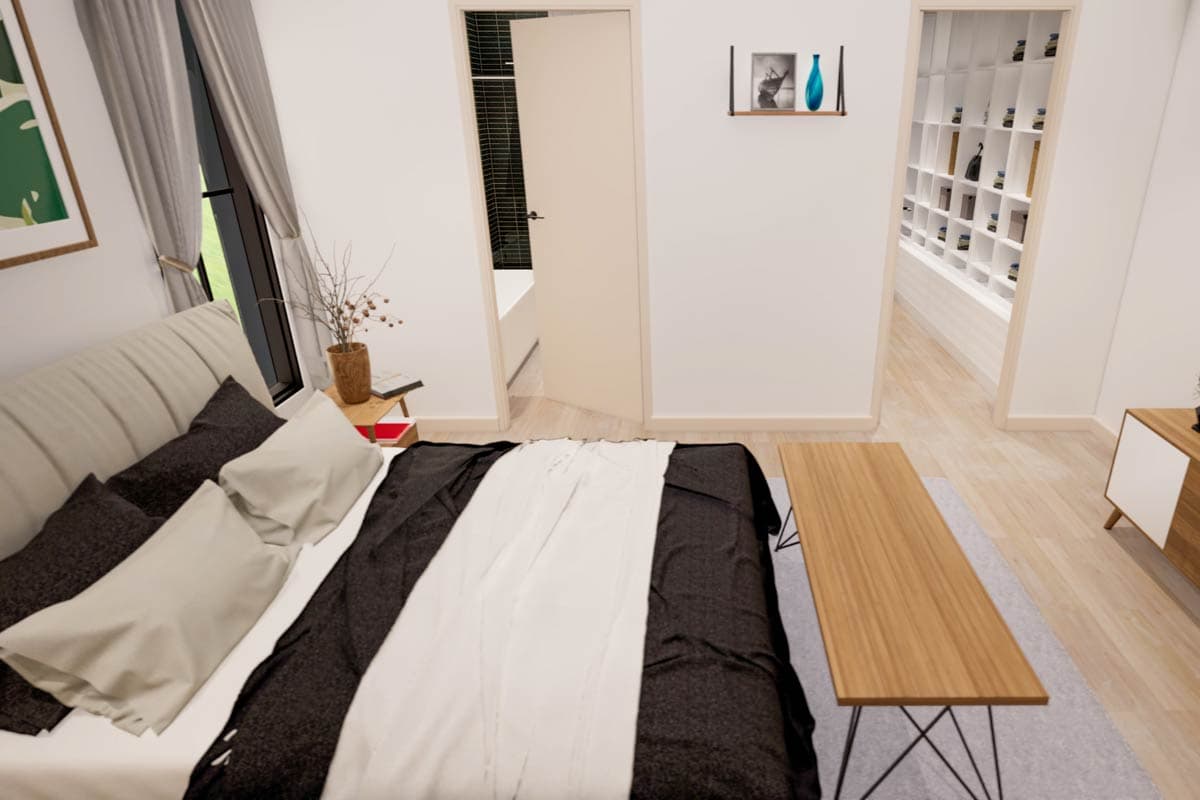 Plan 51901HZ: 3-Bed Texas Hill Country Craftsman House Plan with Rustic Curb Appeal - Image #22 - Cottage, Country, Hill Country, Rustic