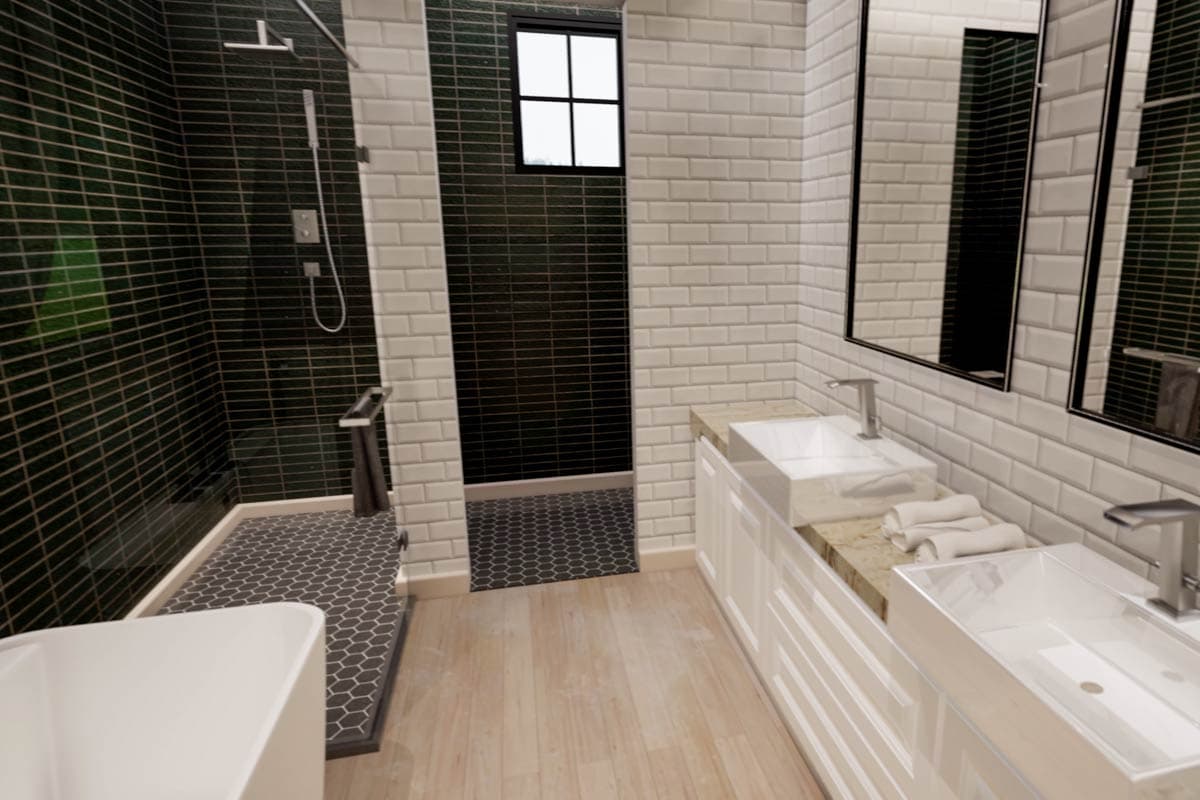 Plan 51901HZ: 3-Bed Texas Hill Country Craftsman House Plan with Rustic Curb Appeal - Image #23 - Cottage, Country, Hill Country, Rustic