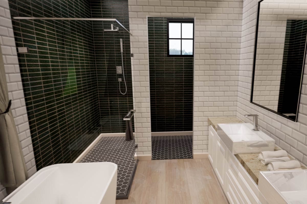 Plan 51901HZ: 3-Bed Texas Hill Country Craftsman House Plan with Rustic Curb Appeal - Image #24 - Cottage, Country, Hill Country, Rustic