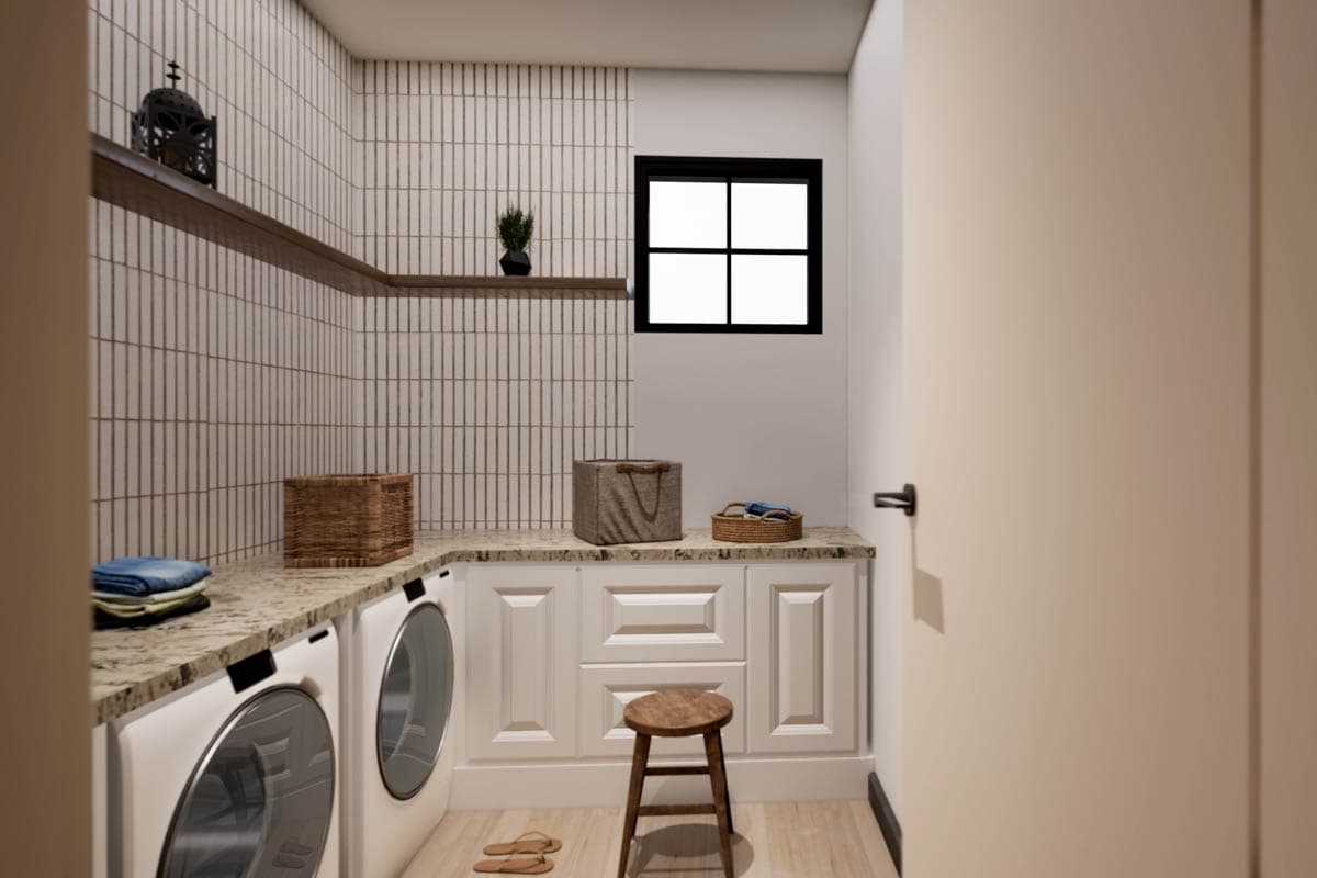 Plan 51901HZ: 3-Bed Texas Hill Country Craftsman House Plan with Rustic Curb Appeal - Image #25 - Cottage, Country, Hill Country, Rustic