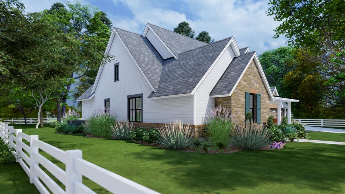 Plan 16924WG: 3-Bed Modern Farmhouse with Rustic Touches and 3 Bonus Areas - Image #14 - Craftsman, Farmhouse, Hill Country, Modern Farmhouse, New American, Ranch, Traditional