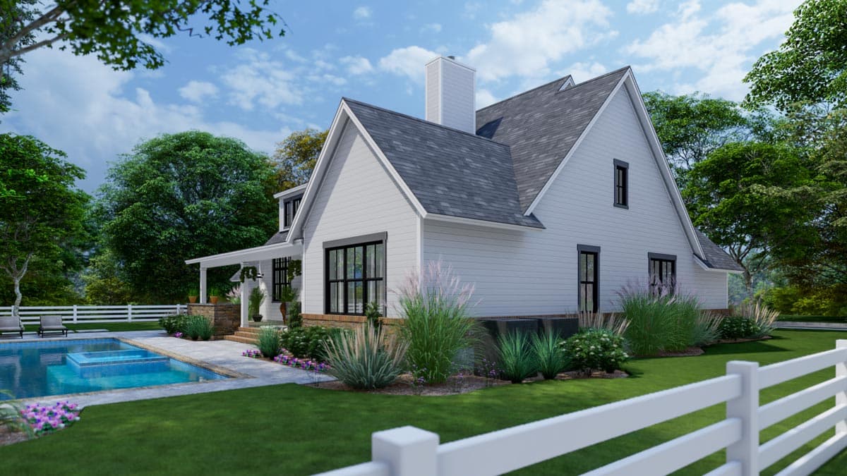 Plan 16924WG: 3-Bed Modern Farmhouse with Rustic Touches and 3 Bonus Areas - Image #15 - Craftsman, Farmhouse, Hill Country, Modern Farmhouse, New American, Ranch, Traditional