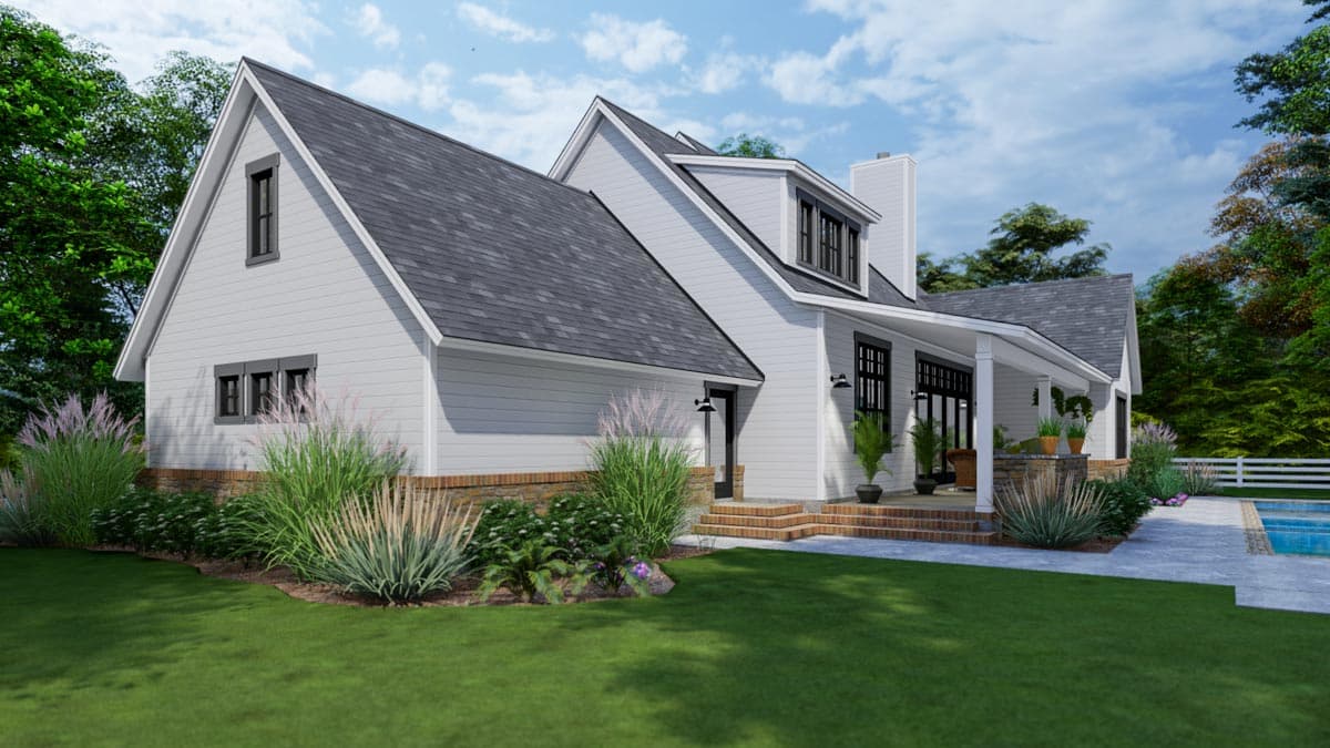 Plan 16924WG: 3-Bed Modern Farmhouse with Rustic Touches and 3 Bonus Areas - Image #19 - Craftsman, Farmhouse, Hill Country, Modern Farmhouse, New American, Ranch, Traditional