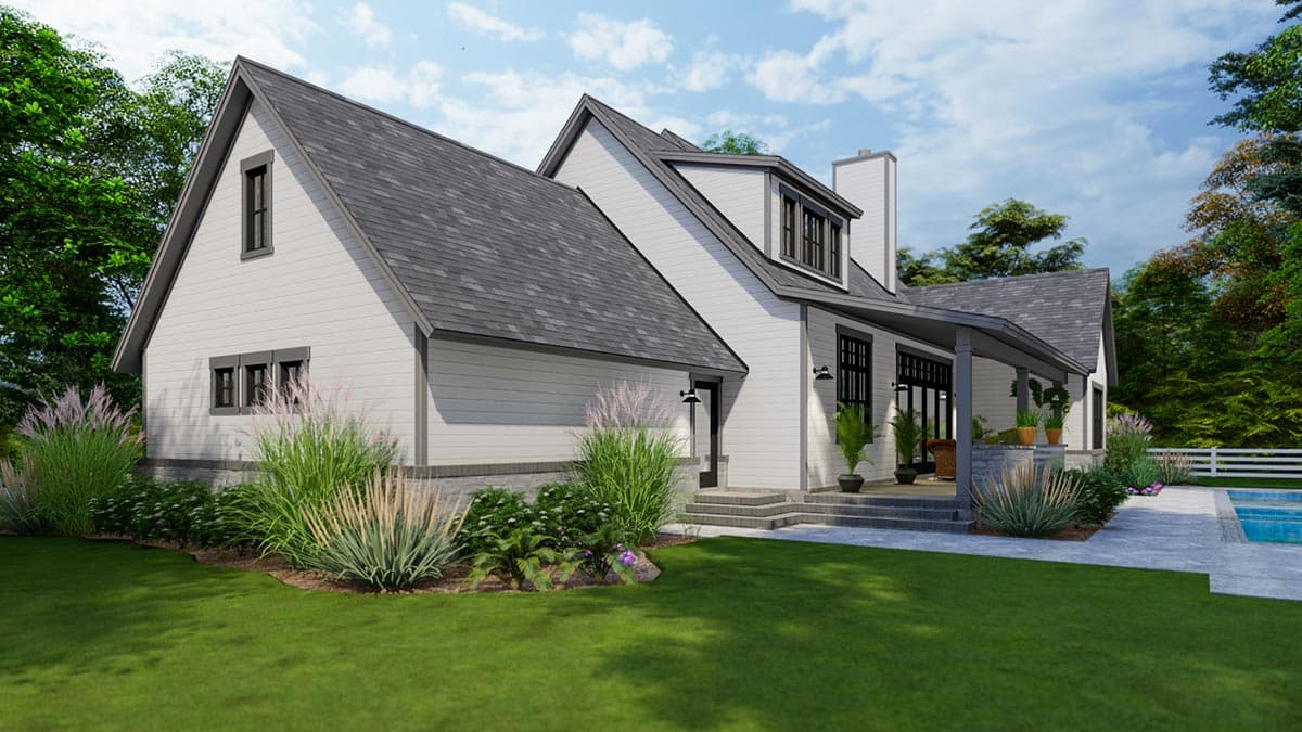 Plan 16924WG: 3-Bed Modern Farmhouse with Rustic Touches and 3 Bonus Areas - Image #8 - Craftsman, Farmhouse, Hill Country, Modern Farmhouse, New American, Ranch, Traditional