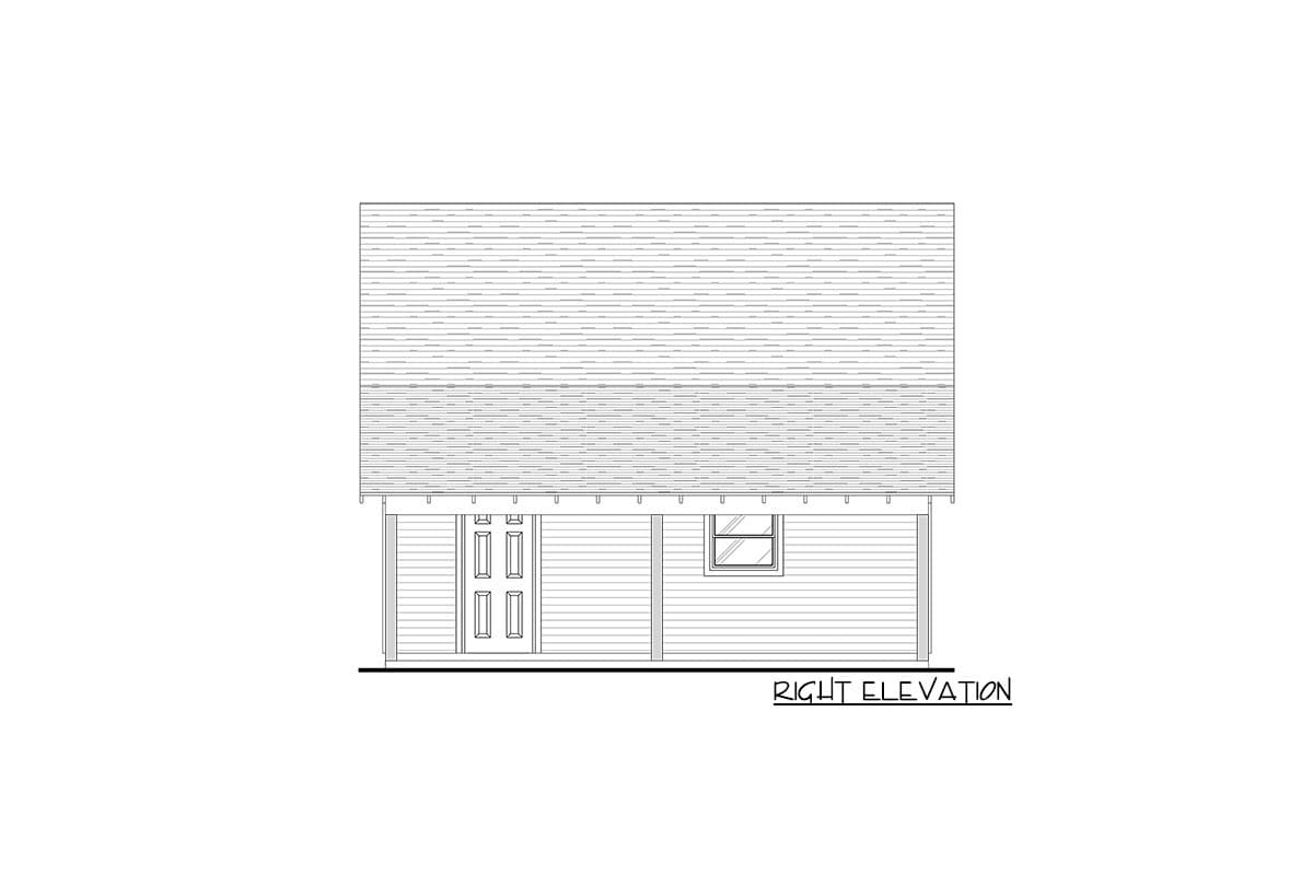 Plan 461019DNN: Exclusive ADU with a Loft - Image #5
