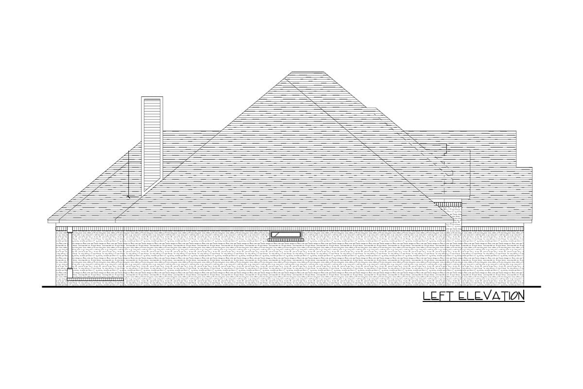 Plan 461029DNN: Transitional European Home Plan with Split-bed Layout - Image #7 - European, Southern, Transitional
