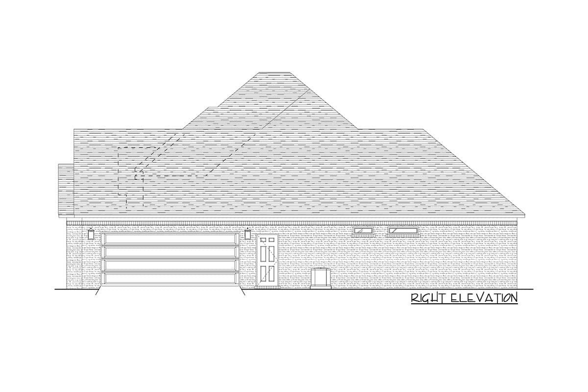 Plan 461029DNN: Transitional European Home Plan with Split-bed Layout - Image #9 - European, Southern, Transitional