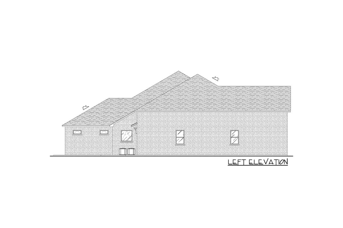Plan 461040DNN: New American Ranch Plan with Oversized Garage Bay - 2884 Sq Ft - Image #5 - Craftsman, Hill Country, New American, Ranch