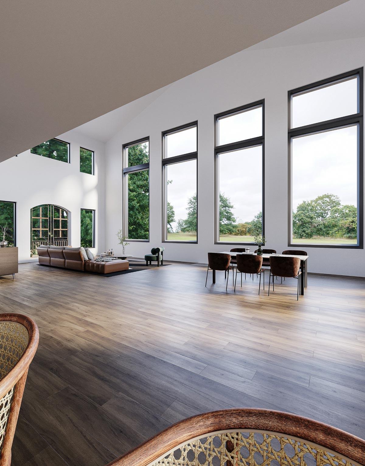 Plan 400007FTY: Modern Barndominium Plan with Wraparound Porch and Loft - 6,169 Sq Ft - Image #12 - Barndominium, Country, Rustic