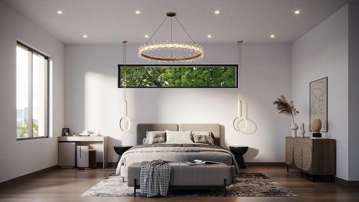 Plan 400007FTY: Modern Barndominium Plan with Wraparound Porch and Loft - 6,169 Sq Ft - Image #13 - Barndominium, Country, Rustic