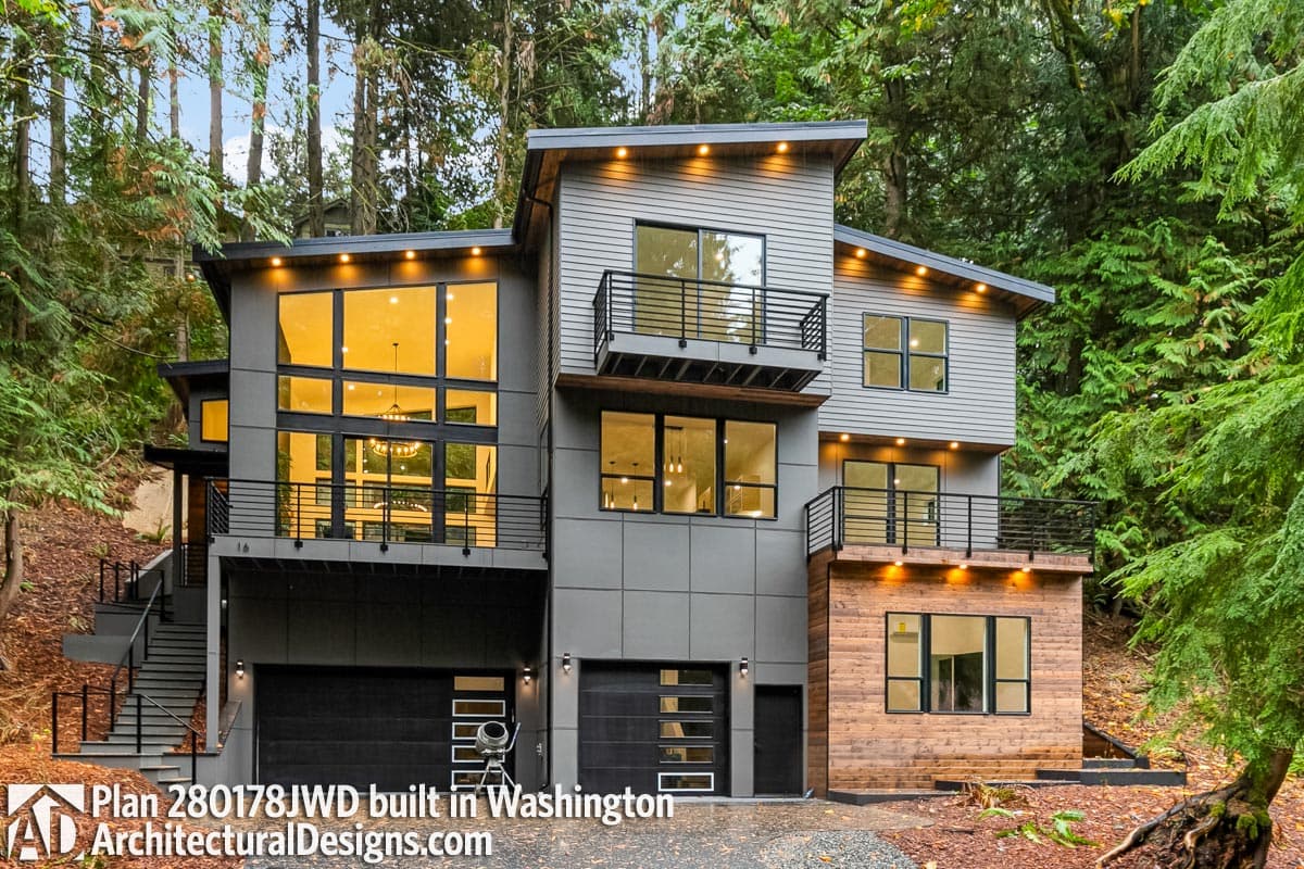 build gallery item - House Plan 280178JWD Comes to Life in Washington