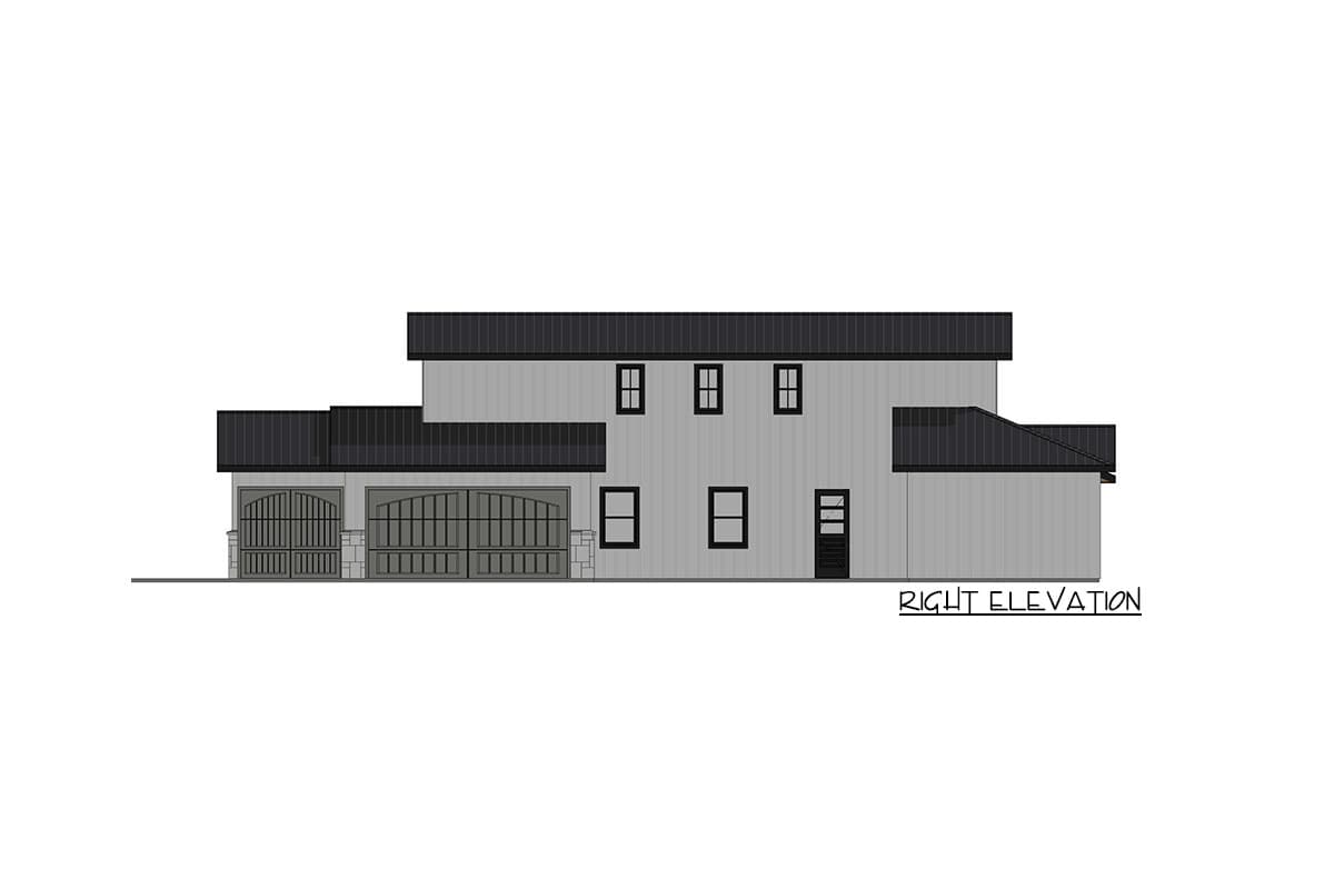 Plan 150004HRP: Contemporary Hill Country Home Plan with In-law Suite - Image #8 - Contemporary, Hill Country, New American, Transitional