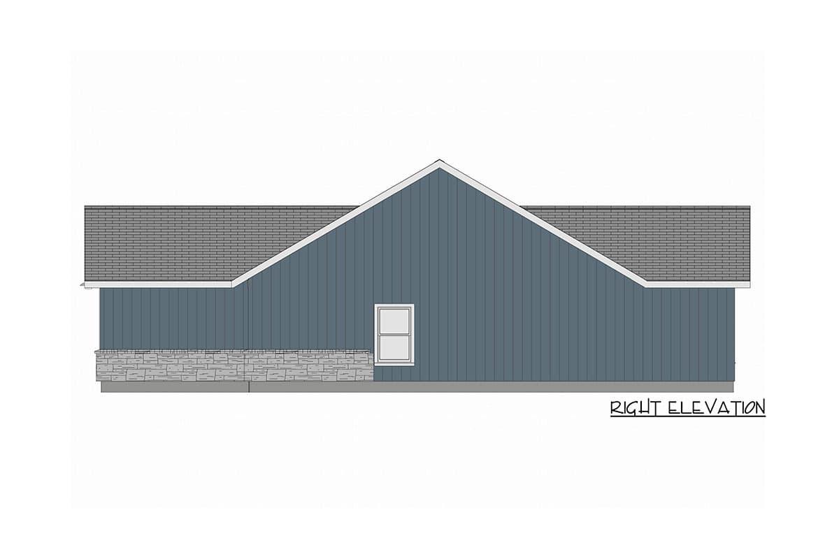 Plan 150008HRP: Traditional 3-Bed Ranch with Open Living Space - Image #9 - Ranch, Traditional