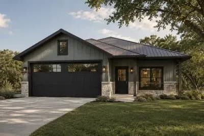 Exclusive One-Level Craftsman House Plan with Open-Concept Layout