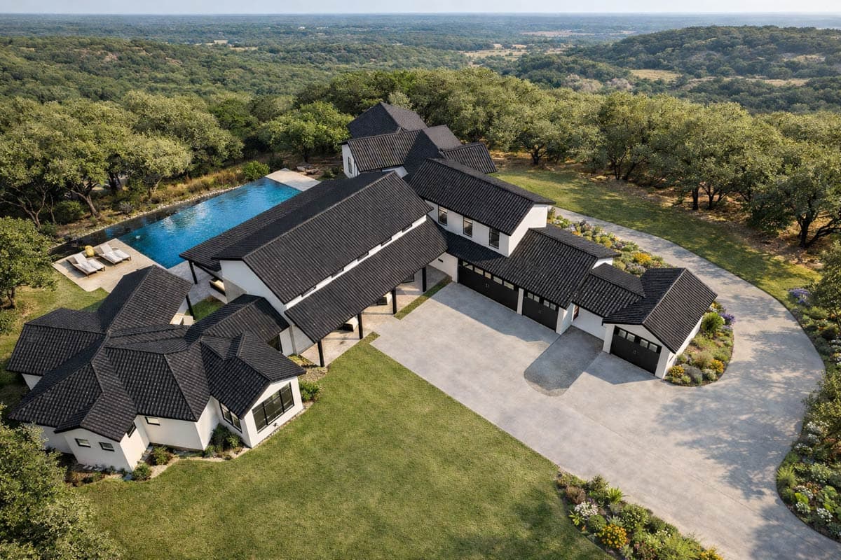 Plan 150010HRP: Sprawling Hill Country Home Plan with Deluxe Master Wing - Image #5 - Country, Craftsman, Hill Country, New American, Transitional