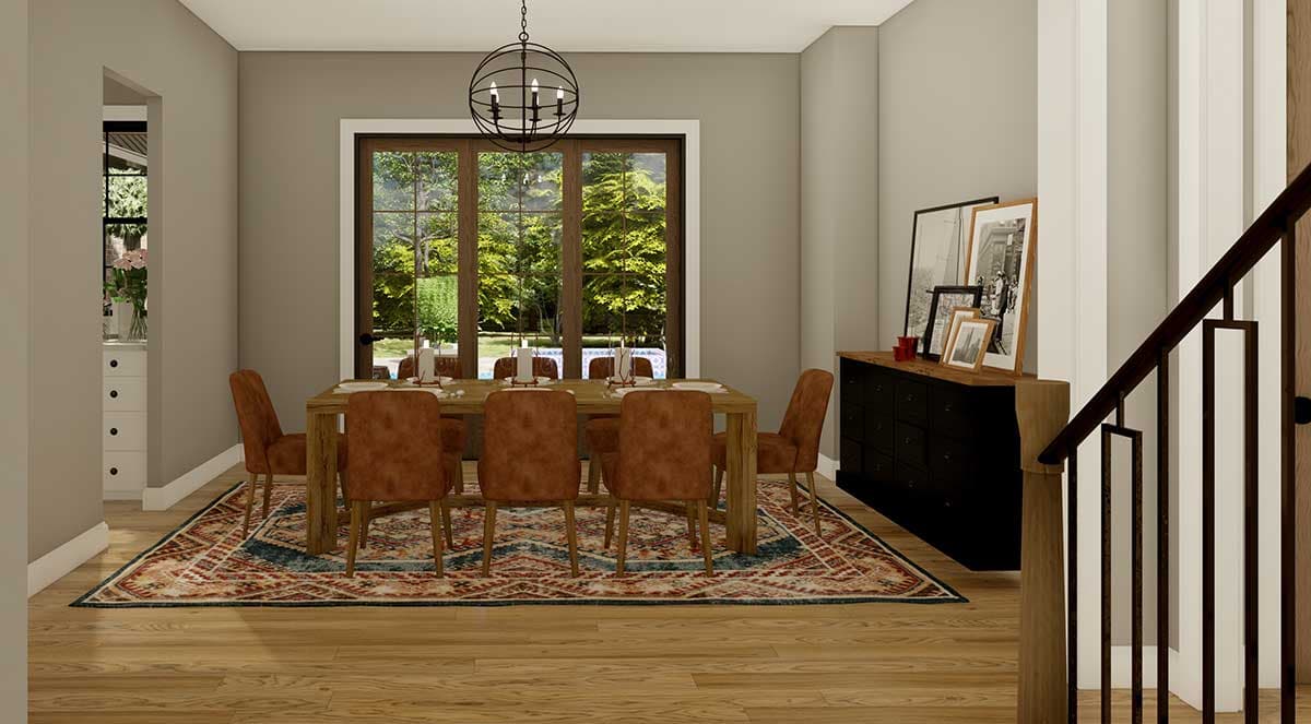 Plan 865018SHW: 2-Story New American Home Plan with Screened Porch and First Floor Master Bedroom - Image #14 - Cottage, Country, Craftsman, Modern Farmhouse, New American, Rustic