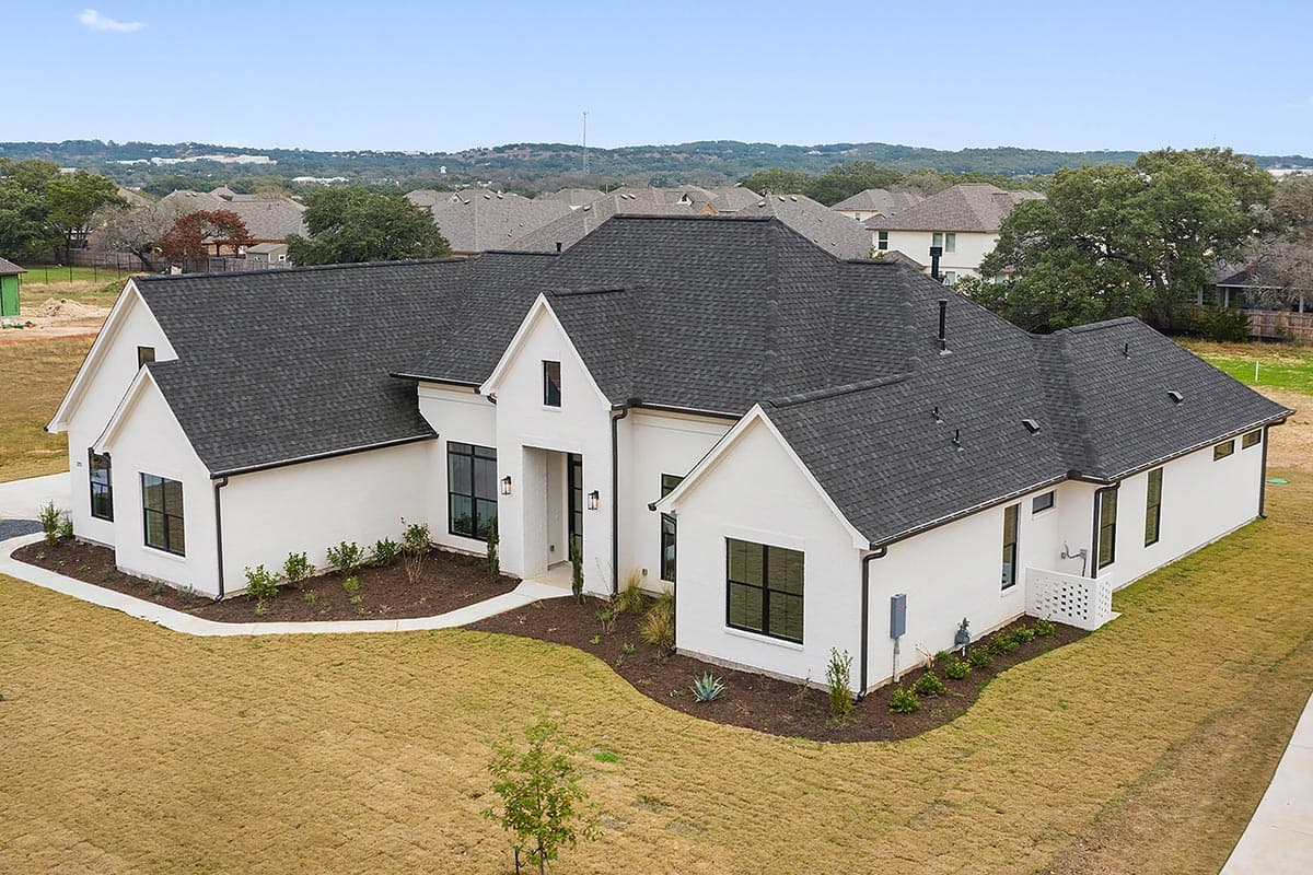 Plan 51904HZ: Transitional Open Concept Home Plan with Home Office and Game Room or Fifth Bedroom - 3152 Sq Ft - Image #6 - Acadian, French Country, Louisiana-Style, Southern, Transitional