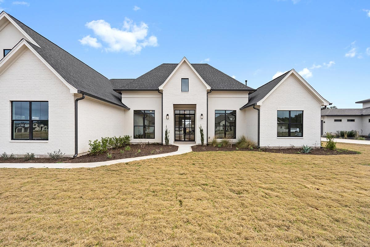 Plan 51904HZ: Transitional Open Concept Home Plan with Home Office and Game Room or Fifth Bedroom - 3152 Sq Ft - Image #7 - Acadian, French Country, Louisiana-Style, Southern, Transitional